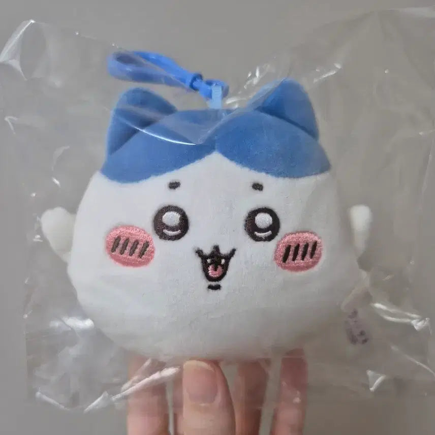 [BUNJANG] Chiikawa Hachiware Ghost Mascot Plush / 치이카와 오다이바 유령의숲 하치와레 유령 마스코트 인형