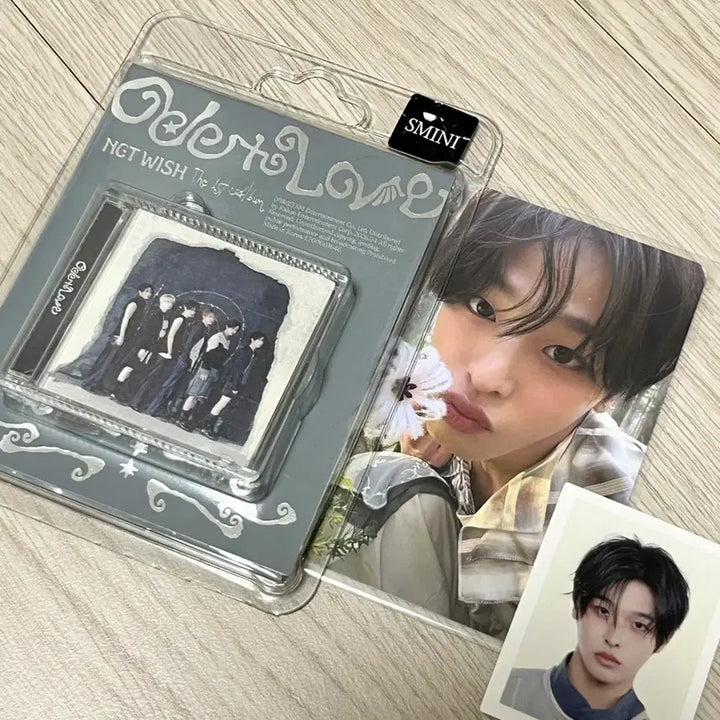 [BUNJANG] Odd To Love Riku Mini Set / 오드투러브 빅스미니 리쿠 세트