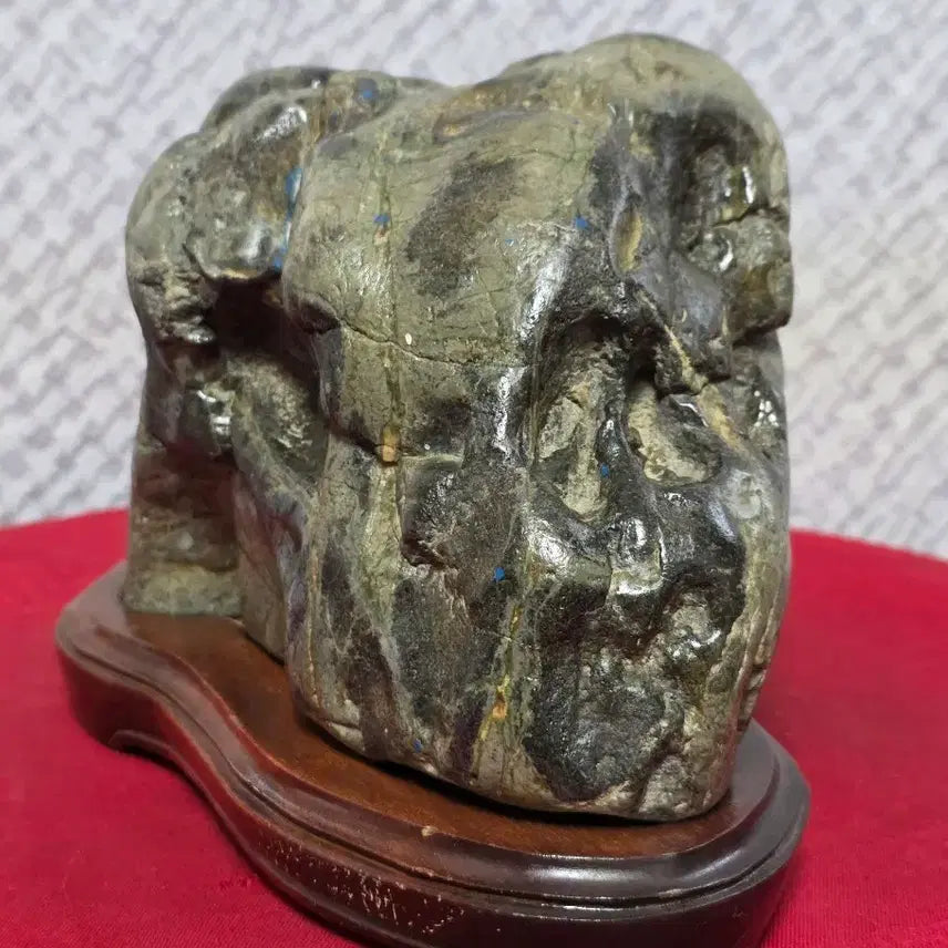 [BUNJANG] Namhangang Cabbage Jade Stone "Muryeong" / 남한강 배추옥석  / 무령