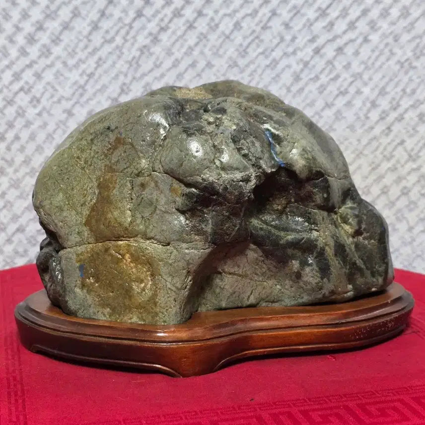 [BUNJANG] Namhangang Cabbage Jade Stone "Muryeong" / 남한강 배추옥석  / 무령