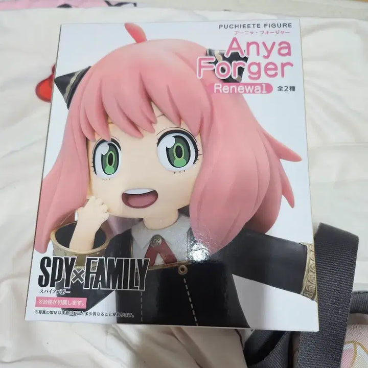 [BUNJANG] Taito Spy x Family Anya Forger Renewal Figure / 새상품))타이토 스파이 패밀리 아냐 포저 피규어 리뉴얼
