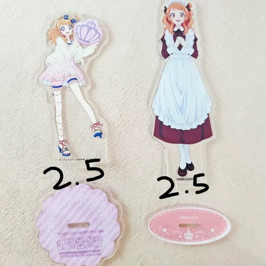 [BUNJANG] Aikatsu! Akari Night Dream Maid Acrylic Stand / 아이카츠 아카리 나이트 드림 메이드 아크릴 양도
