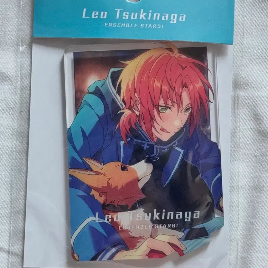 [BUNJANG] Ensemble Stars Tsuknaga Leo Recollection Series Naname Acrylic Stand (Sealed) / (미개봉) 앙스타 희귀매물 | 츠키나가 레오 추억시리즈 나나메 아크스타/아크릴스탠드