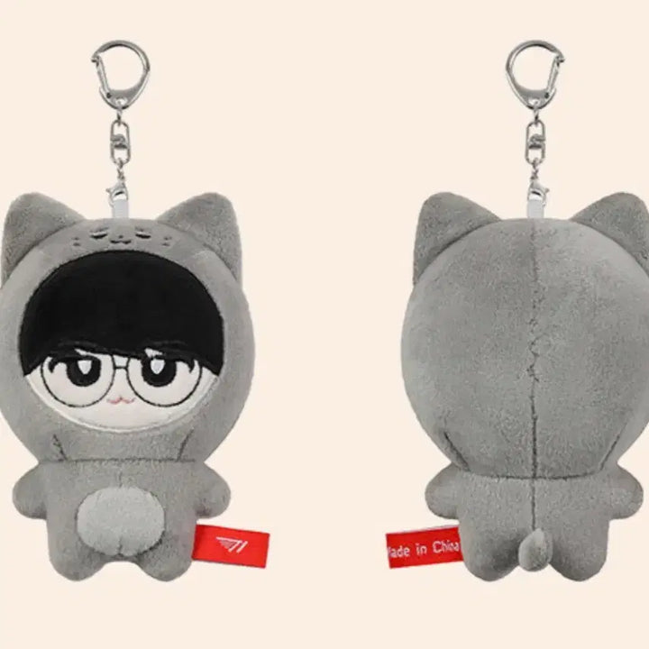 [BUNJANG] T1 Faker Mini Friends Doll Keychain (Sealed) / 미개봉 페이커 미니프렌즈 인형 키링 티원