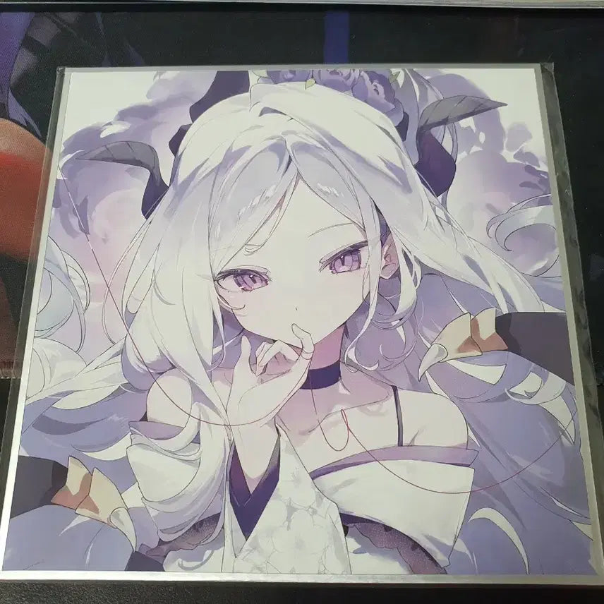 [BUNJANG] Blue Archive Hina Art Board / 블루아카이브 히나 색지