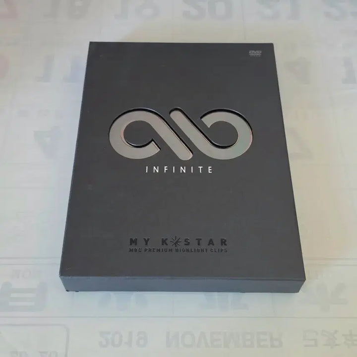 [BUNJANG] Infinite My K-Star MBC DVD Limited Edition Non-Sale Album / 초희귀) 인피니트 마이케이스타 MBC 디비디 DVD 비매 앨범 양도 판매