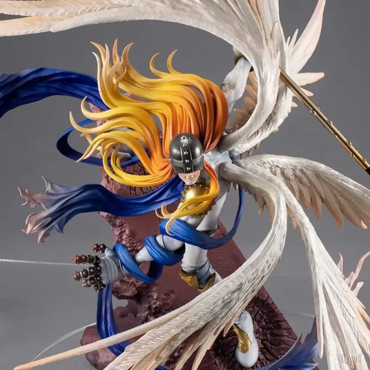 [BUNJANG] MegaHouse GEM Precious 20th Anniversary Angewomon Digimon Figure / 메가하우스 GEM Precious 20주년 엔젤몬 디지몬 피규어