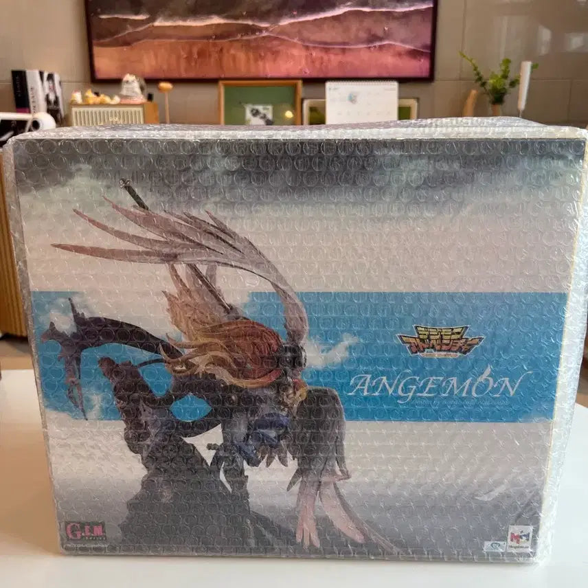[BUNJANG] MegaHouse GEM Precious 20th Anniversary Angewomon Digimon Figure / 메가하우스 GEM Precious 20주년 엔젤몬 디지몬 피규어
