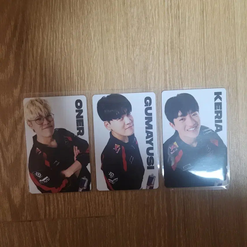 [BUNJANG] T1 Red Bull Photocard Bundle Set / 티원 레드불 포카 팝니다