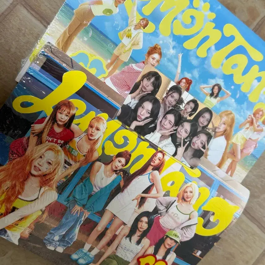 [BUNJANG] Heart2Heart Lemon Tang Unsealed Album Bundle Set / 미개봉 일괄] 하투하 하츠투하츠 레몬탱 미개봉 앨범 판매 영통 팬싸