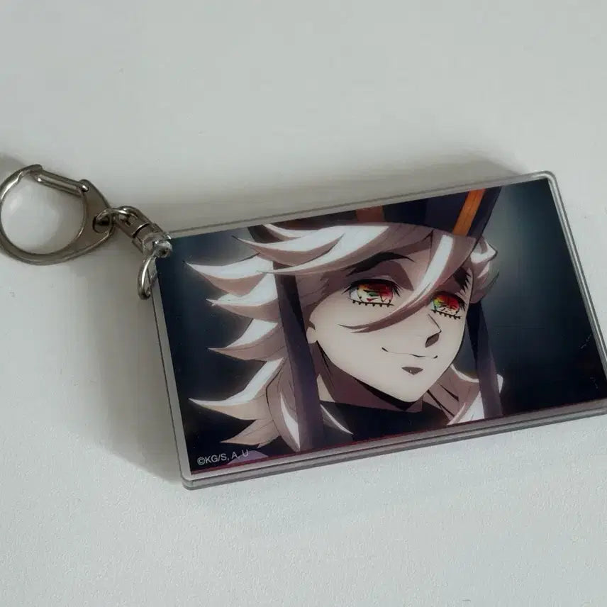 [BUNJANG] Demon Slayer Doma Slide Acrylic Keychain / 귀멸의 칼날 슬라이드 아크릴 키링 도우마