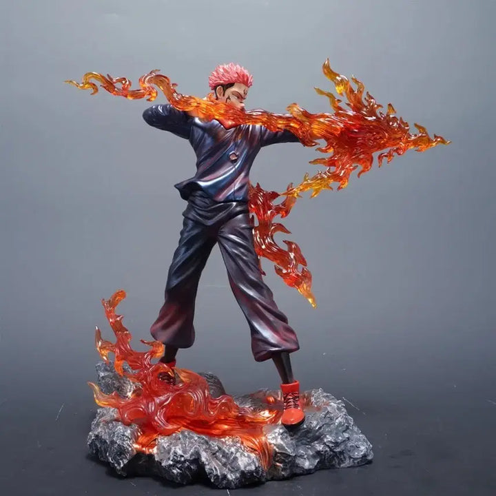 [BUNJANG] Jujutsu Kaisen Sukuna Fugua Figure (Sealed) / (미개봉)주술회전 로멘 스쿠나 푸가 피규어