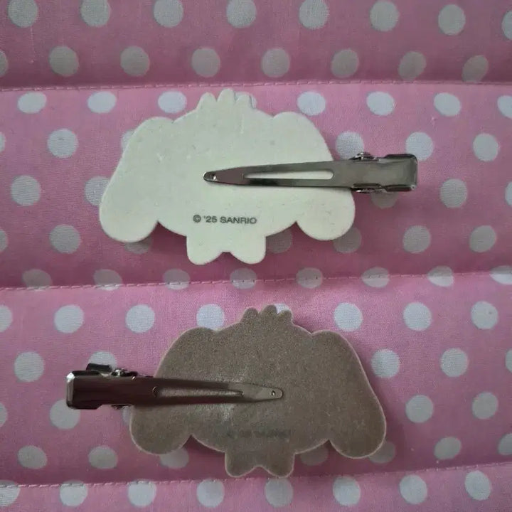 [BUNJANG] Sugar Bunnies Shirousa Kurousa Hair Pin / 슈가바니즈 시로우사 쿠로우사 머리삔