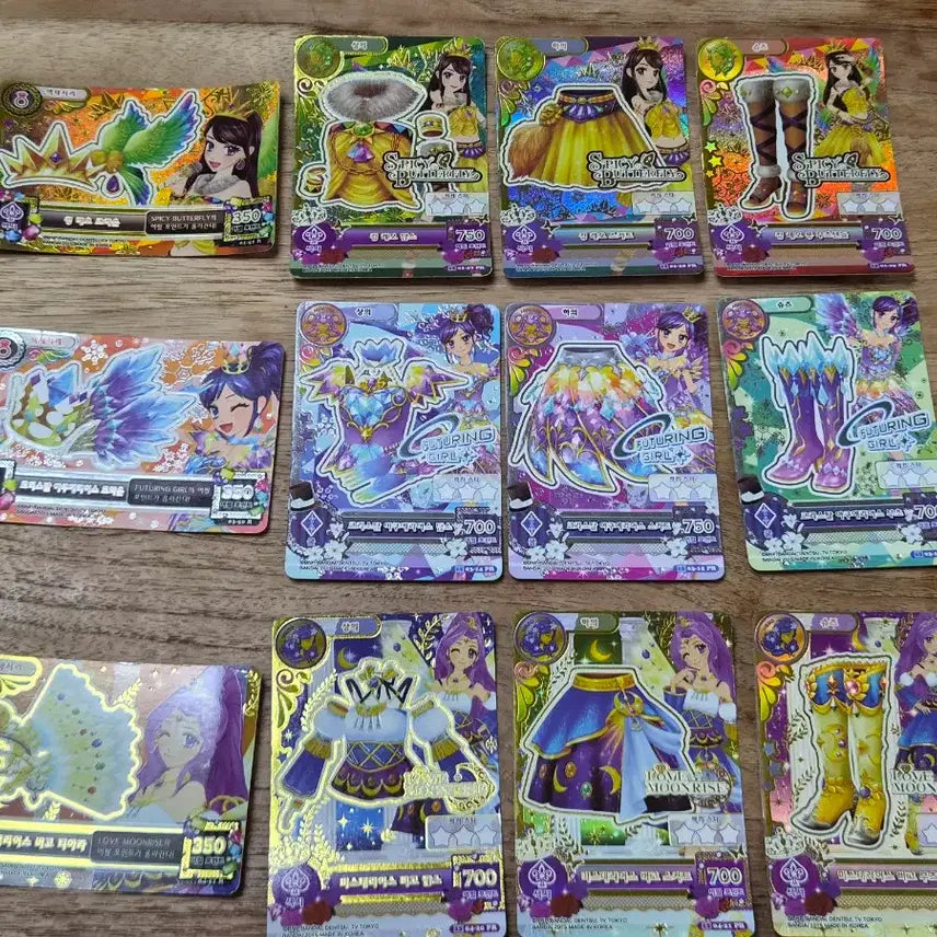 [BUNJANG] Aikatsu! / IoS Star Cards Bundle Set / 가격내림, 무료배송 급처) 아이카츠/아이엠스타 카드 한판 일괄