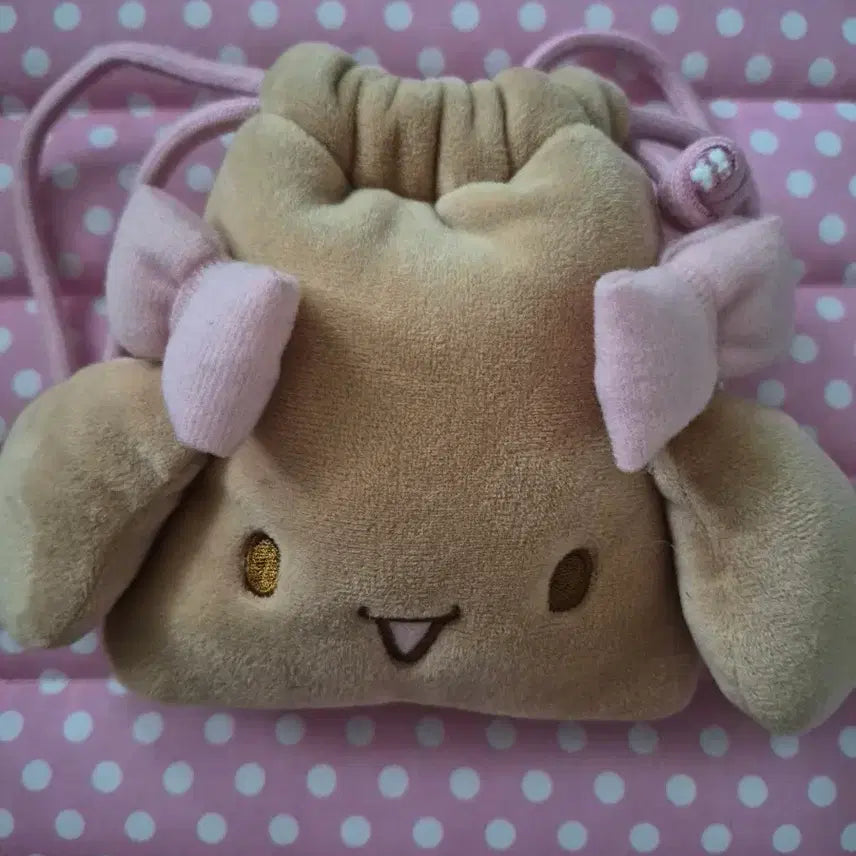 [BUNJANG] Sanrio Mocha Pouch / 산리오 모카 파우치