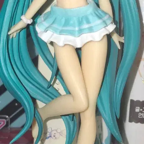 [BUNJANG] Miku Hatsune FREEing S-Style 1/12 Swimsuit Figure / 하츠네 미쿠 프링 s-style 1/12 수영복 피규어