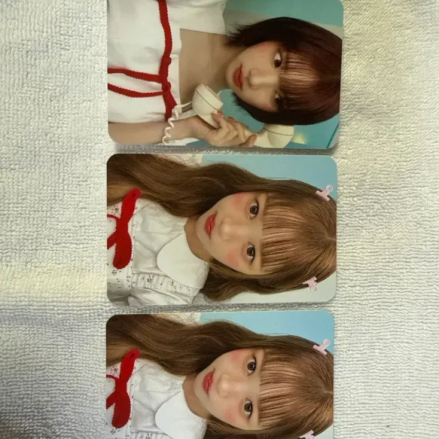 [BUNJANG] HaToHa 3-Piece Photocard Set / 하투하 3정 카드