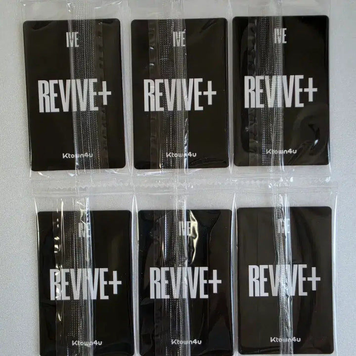 [BUNJANG] IVE REALIZE Ktown4u Pre-order Benefit Photocard Set (Sealed) / [미개봉/6장 세트] 아이브 리바이브 케타포 프리오더 특전 포토카드 IVE 포카
