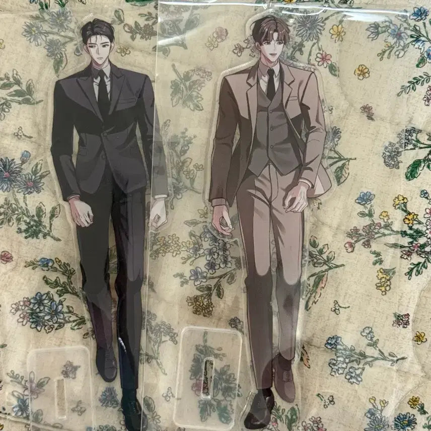 [BUNJANG] You Have Been Defended Minjae Cha Juhuan Acrylic Stand / 변호됨 아크릴 스탠드