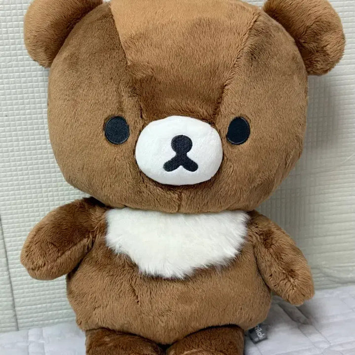 [BUNJANG] Rilakkuma Chairoikoguma Plush Doll Authentic / 리락쿠마 차이로이코구마 인형 정품