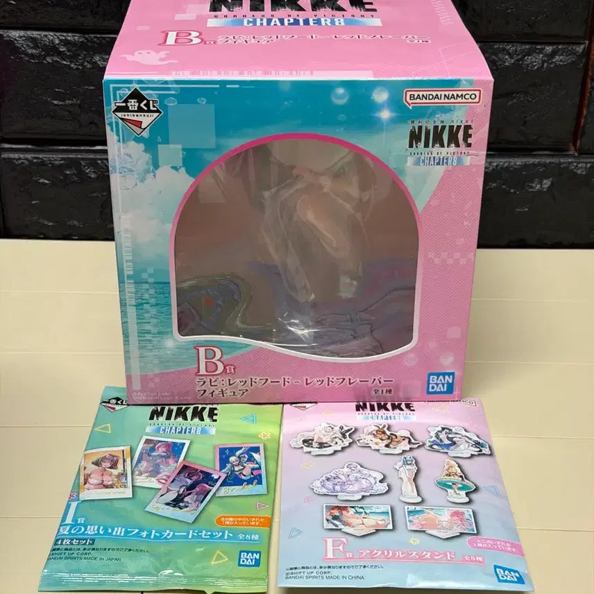 [BUNJANG] Ichiban Kuji Nikke Chapter 8 B Prize Rapi: Red Hood Figure / 현물) 이치방쿠지 니케 챕터 8 B상 라피 : 레드 후드