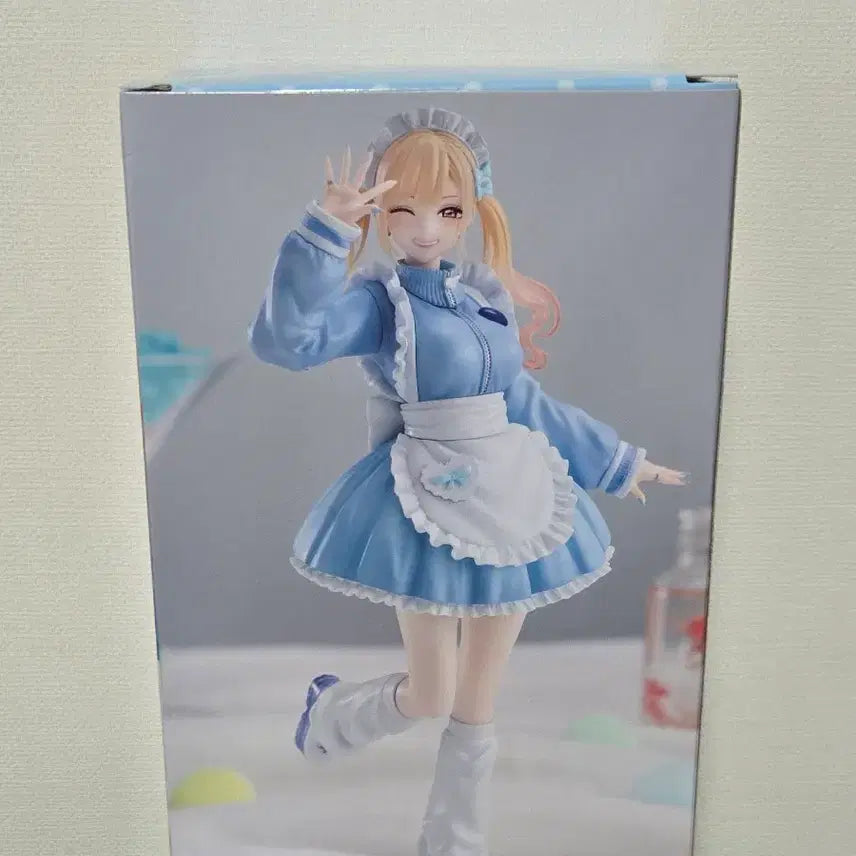 [BUNJANG] Vivit Marin Kitagawa Jersey Maid Figure (Sealed) / (미개봉) Vivit 그비돌 키타가와 마린 피규어
