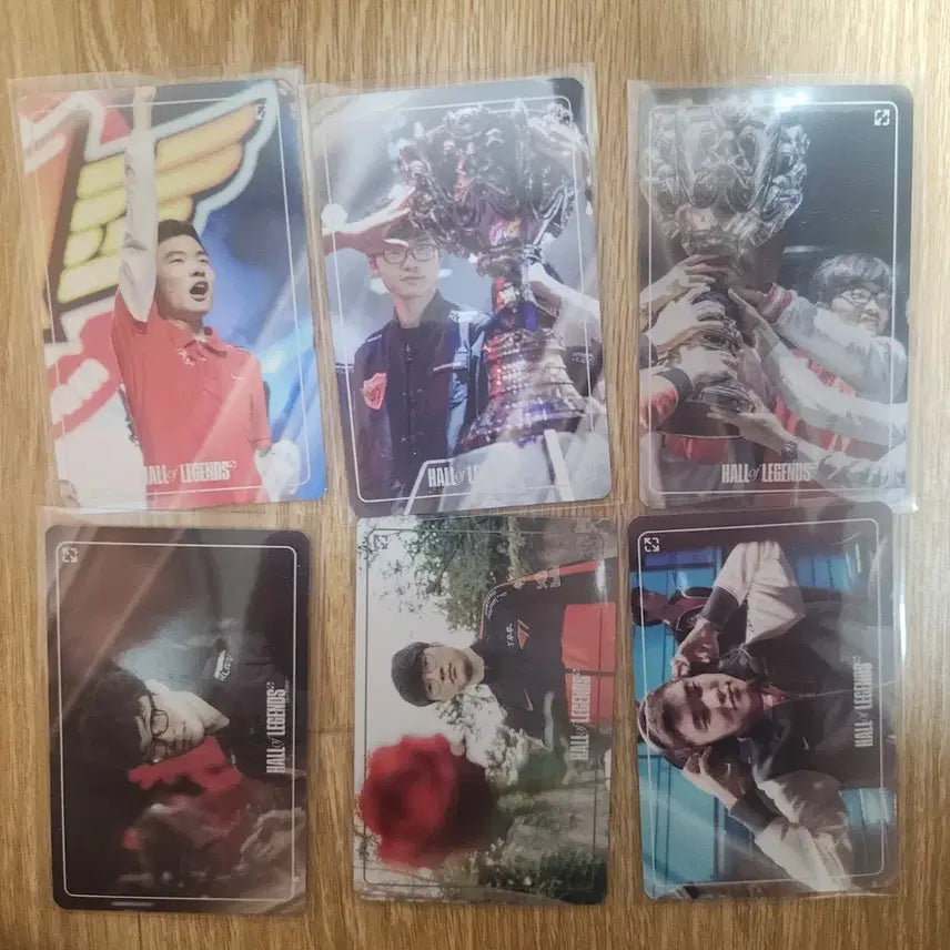 [BUNJANG] Faker T1 Photocard Bundle Set / 페이커 신전 포카 팝니다