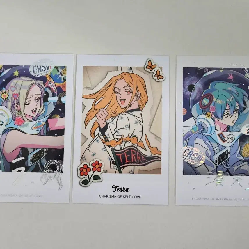 [BUNJANG] Charisma Tera OOSE Cheki Bundle Set / 카리스마 테라 오오세 체키 일괄