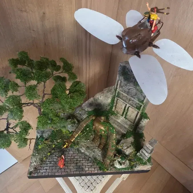 [BUNJANG] Castle in the Sky Robot Soldier Diorama / 천공의성 라퓨타 로봇병 피규어 다이오라마