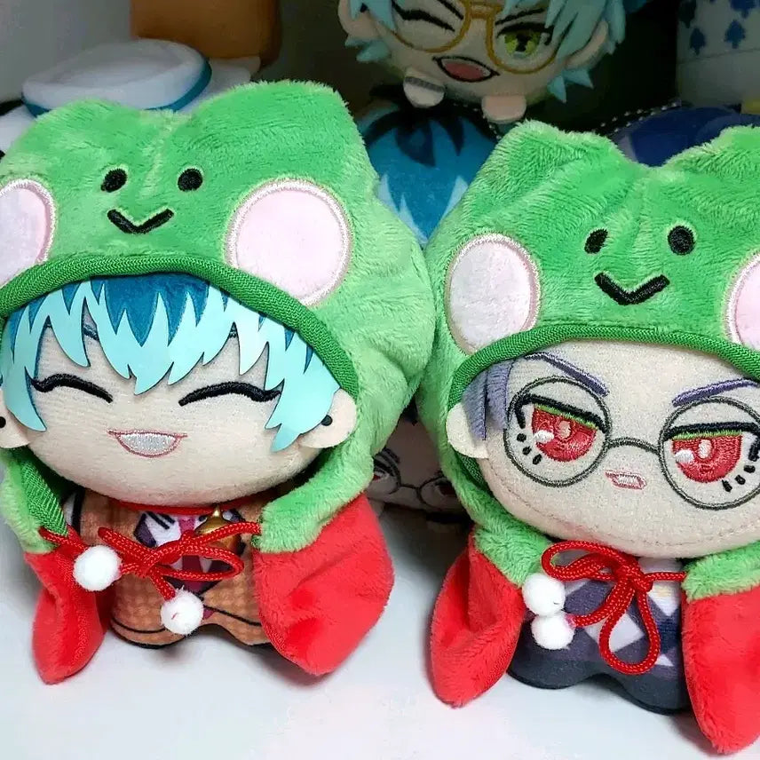 [BUNJANG] Hypnosis Mic Sasara Tsutsujimori Rosho Nui Gurumi Bundle Set / 히프노시스마이크 히프마이 누루데 사사라 츠츠지모리 로쇼 누이구루미 일괄