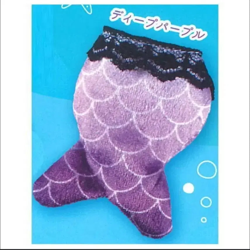[BUNJANG] Little Mermaid Doll Clothes 10cm Unofficial Cotton Doll Wardrobe / 인어 공주 인형옷 10깅 무속성 솜인형 옷장 10cm