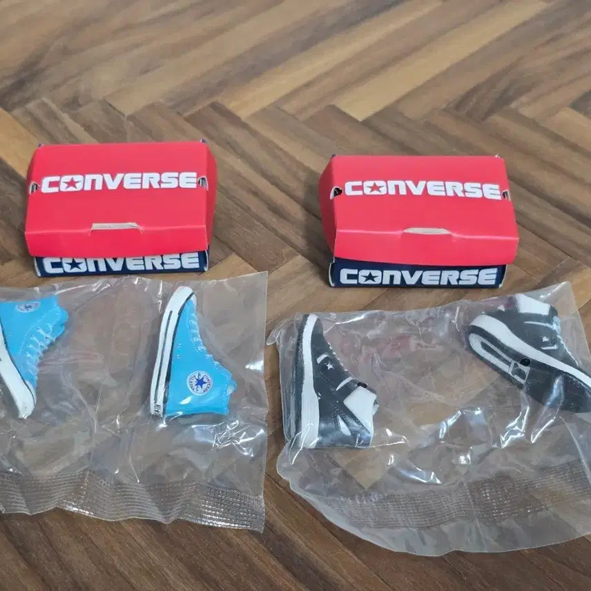 [BUNJANG] Bandai Converse Shoes Gacha Set / 반다이 컨버스 신발 가챠 2종 일괄판매