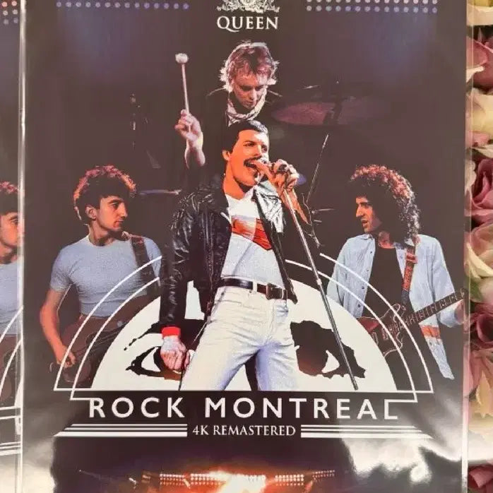 [BUNJANG] Queen Rock Montreal Art Poster (with Art Card Service) / 퀸 락 몬트리올 아트 포스터( 아트 카드 서비스)