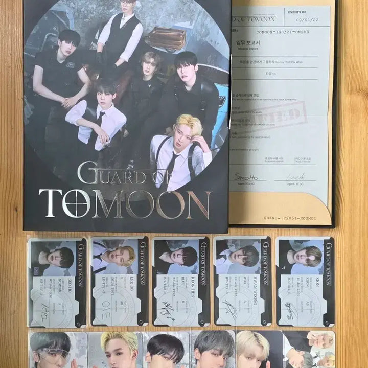 [BUNJANG] ONEUS TWO-MOON 3rd Gen Kit Photocard / 원어스 투문 3기 키트 포카