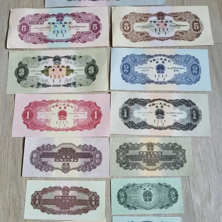 [BUNJANG] Chinese Renminbi 2nd Set / 중국 인민폐 2차 세트