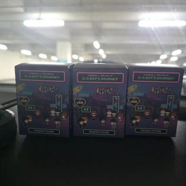 [BUNJANG] G-Dragon GD Random Figure Sealed / 지드래곤 지디 랜덤 피규어 미개봉