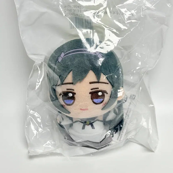 [BUNJANG] Puella Magi Madoka Magica: Rebellion Akemi Homura Chibi Plush (Sealed) / 미개봉, 정품) 마법소녀 마도카 마기카 발푸르기스의 회천 아케미 호무라 치비구루미