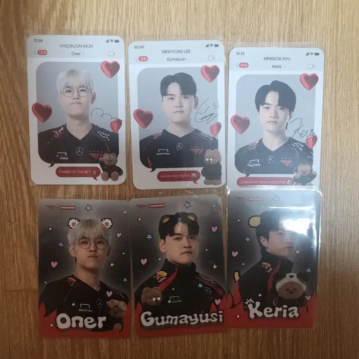 [BUNJANG] Appuff Appuff Photocard Bundle Set / 어프어프 포카 팝니다