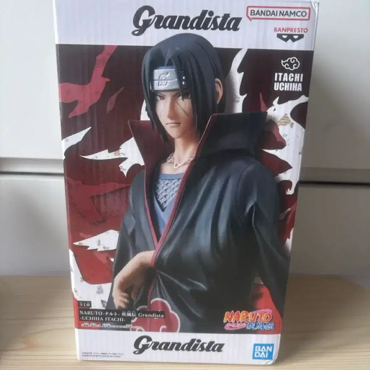 [BUNJANG] Naruto Uchiha Itachi Grandista Figure / 나루토 우치하 이타치 그란디스타 피규어 양도