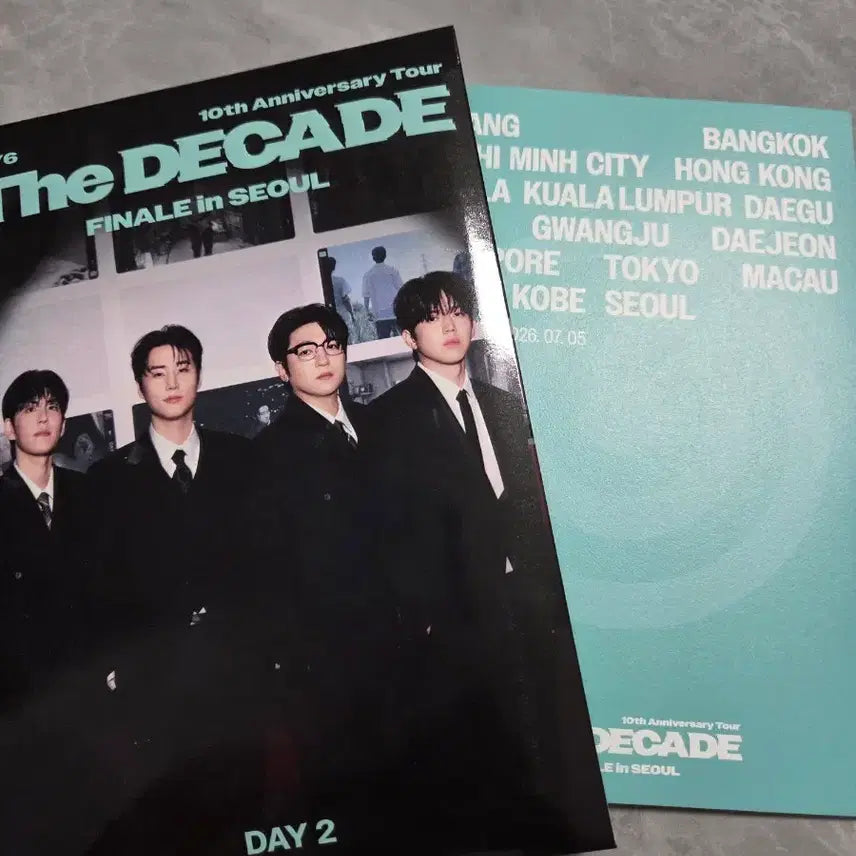 [BUNJANG] Day6 10th Anniversary Tour &