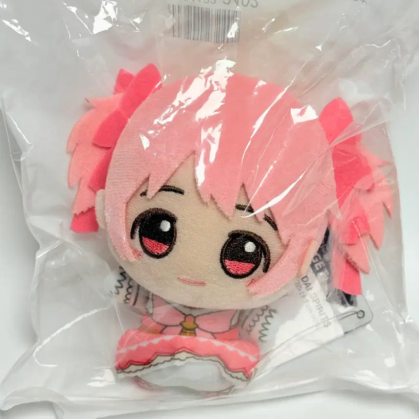 [BUNJANG] Puella Magi Madoka Magica Walpurgisnacht Kaname Madoka Chibi Plush (Sealed) / 미개봉, 정품) 마법소녀 마도카 마기카 발푸르기스의 회천 카나메 마도카 치비구루미