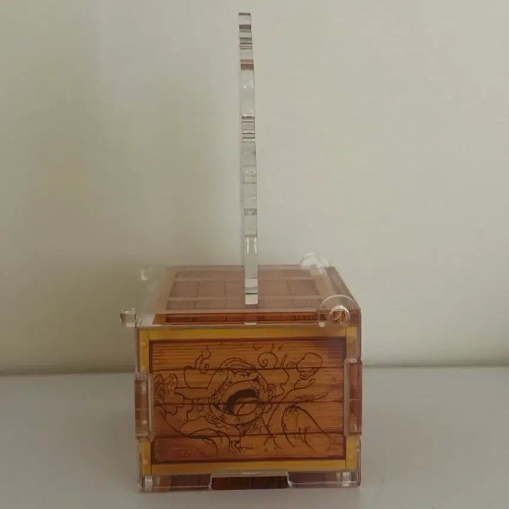 [BUNJANG] One Piece Luffy Treasure Chest Acrylic Box / 원피스 점프샵 루피 아크릴 상자