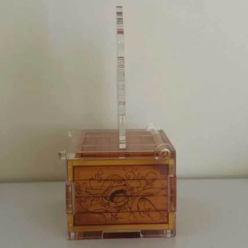 [BUNJANG] One Piece Luffy Treasure Chest Acrylic Box / 원피스 점프샵 루피 아크릴 상자