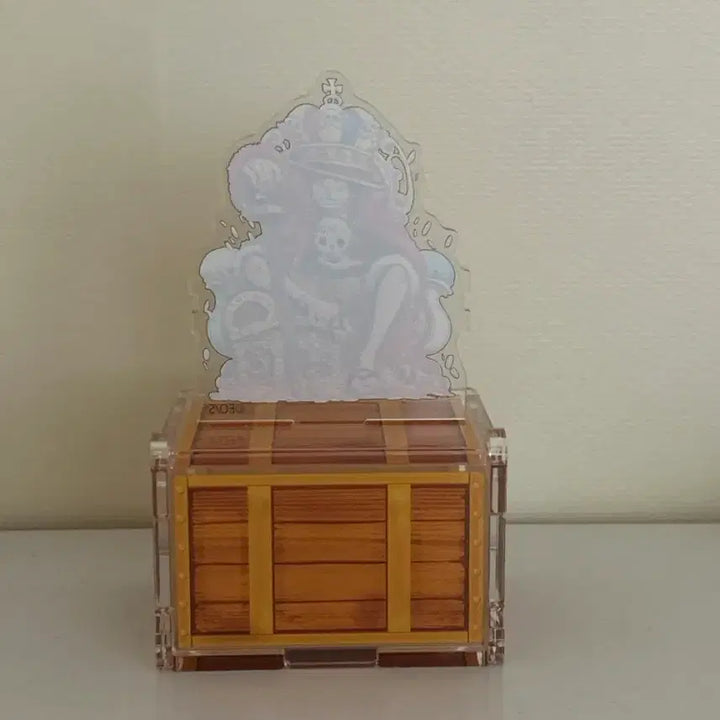 [BUNJANG] One Piece Luffy Treasure Chest Acrylic Box / 원피스 점프샵 루피 아크릴 상자