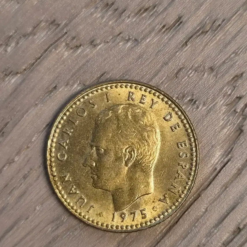 [BUNJANG] Spain 1 Peseta 1975 Commemorative Coin / 스페인 1페세타 1975년 기념 주화