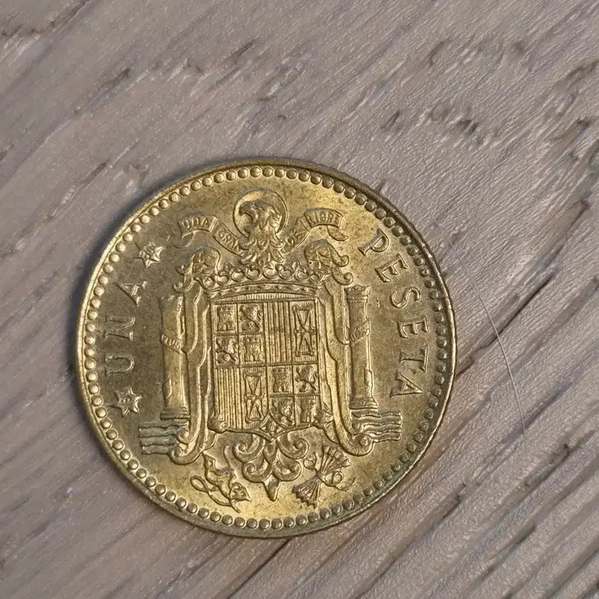 [BUNJANG] Spain 1 Peseta 1975 Commemorative Coin / 스페인 1페세타 1975년 기념 주화