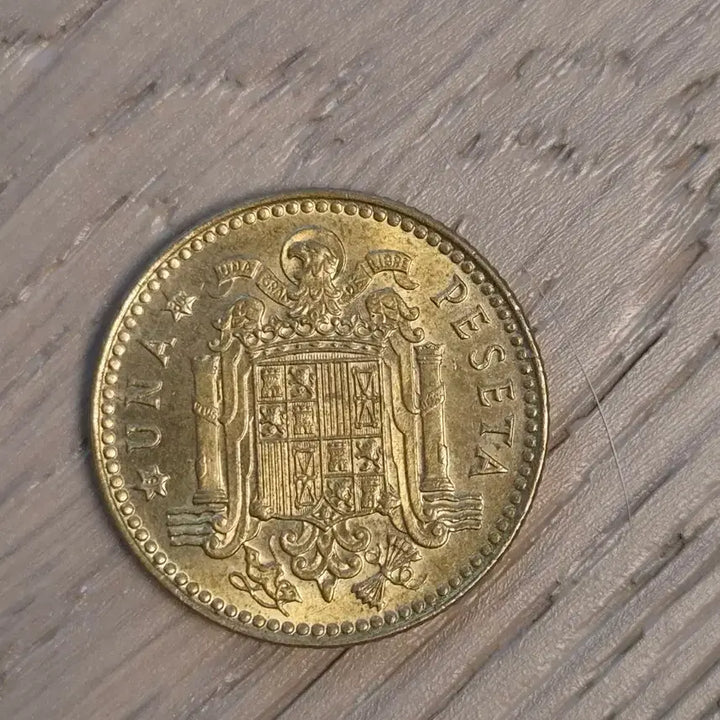 [BUNJANG] Spain 1 Peseta 1975 Commemorative Coin / 스페인 1페세타 1975년 기념 주화
