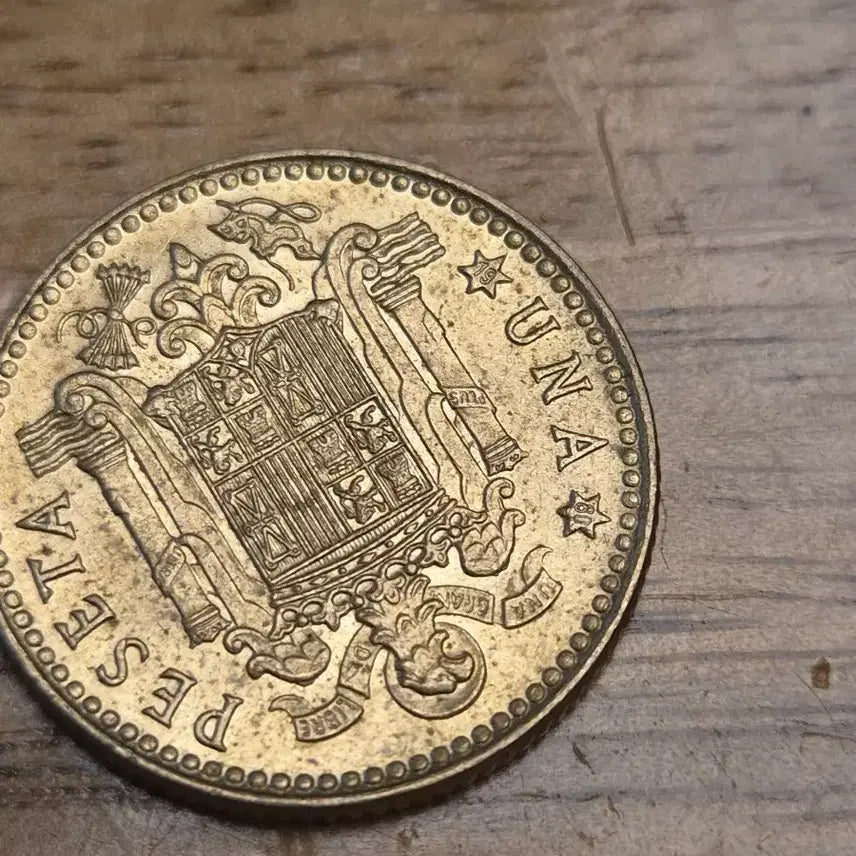 [BUNJANG] Spain 1 Peseta 1975 Commemorative Coin / 스페인 1페세타 1975년 기념 주화