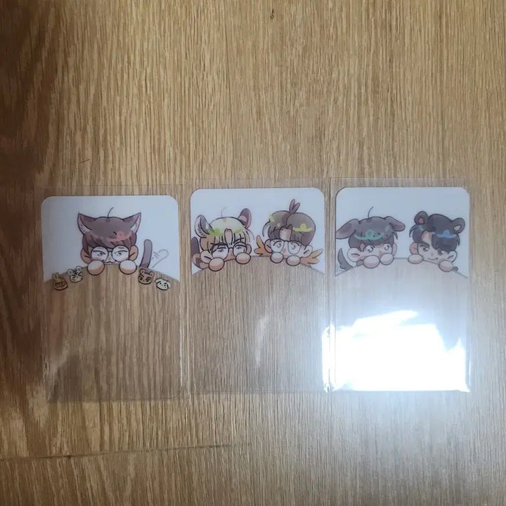 [BUNJANG] T1 "Waaang" Photocard Bundle Set / 티원 비공굿 팝니다