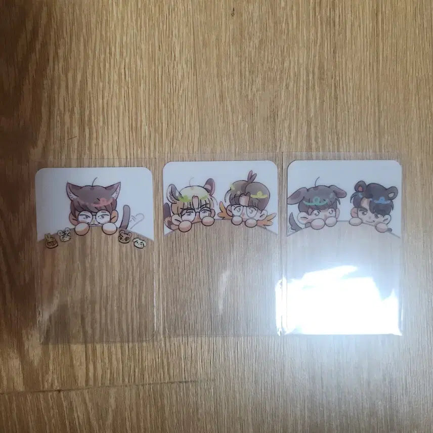 [BUNJANG] T1 "Waaang" Photocard Bundle Set / 티원 비공굿 팝니다